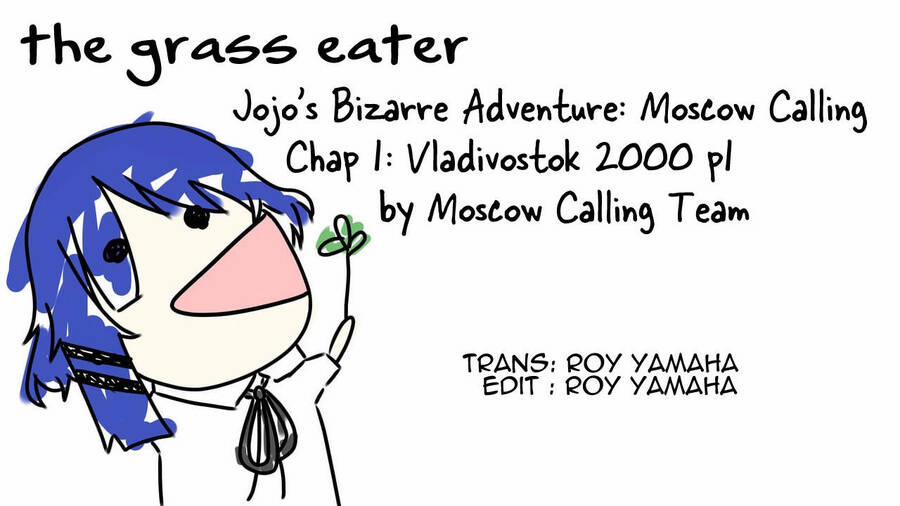 Jojo's Bizarre Adventure: Moscow Calling Chương 1 Trang 28