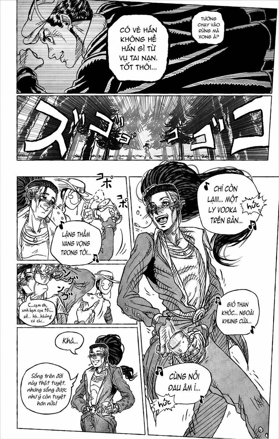 Jojo's Bizarre Adventure: Moscow Calling Chương 12 Trang 5