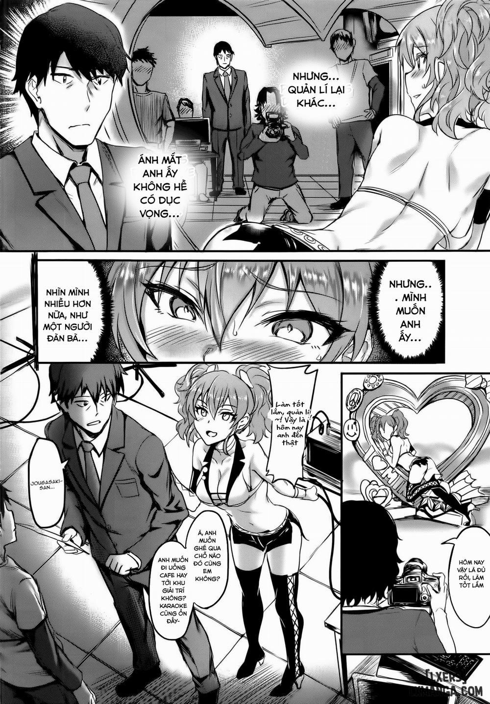 Jougasaki Mika no Stress Kaishouhou Chương Oneshot Trang 4