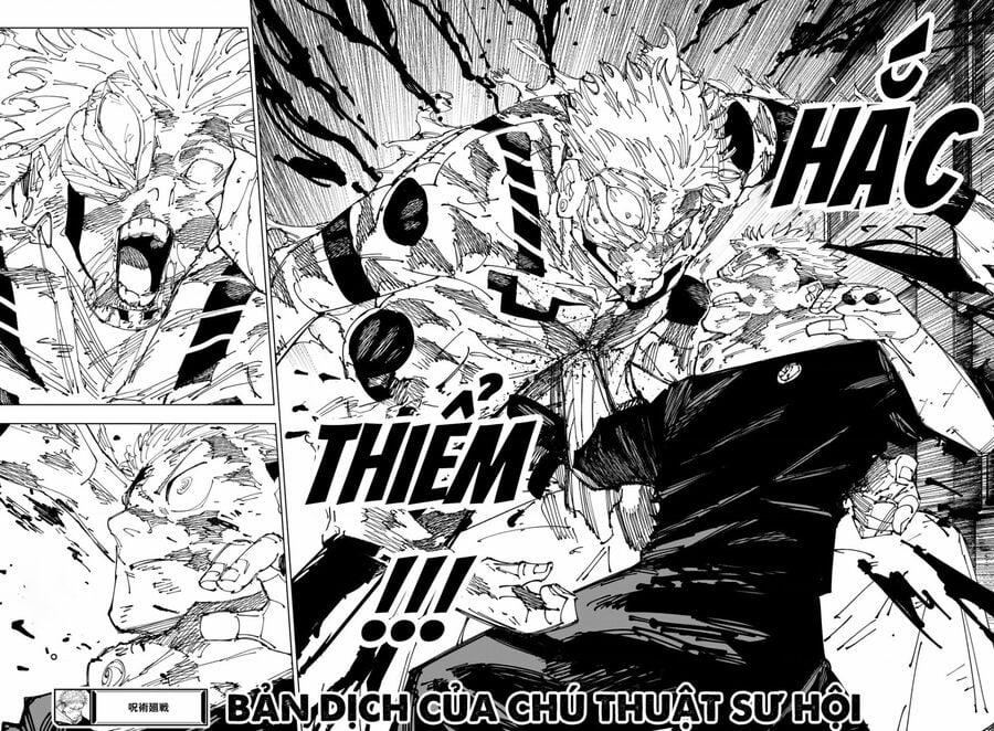 Jujutsu Kaisen - Chú Thuật Hồi Chiến Chương 267 Trang 20