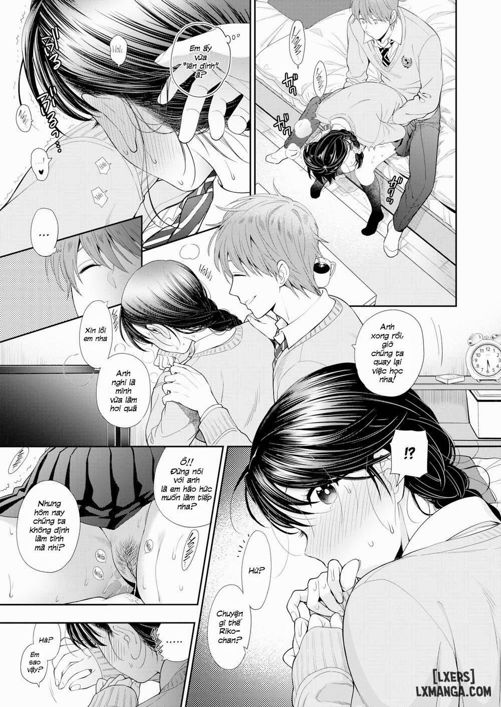 Just a little bit Chương Oneshot Trang 9