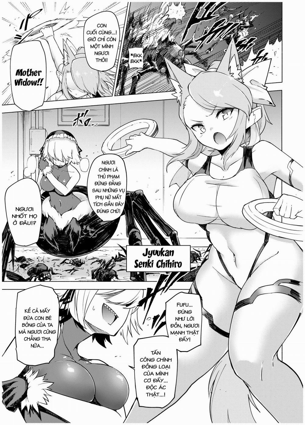 Juukan Senki Chihiro -Arachne Choukyou Hen- Chương Oneshot Trang 4