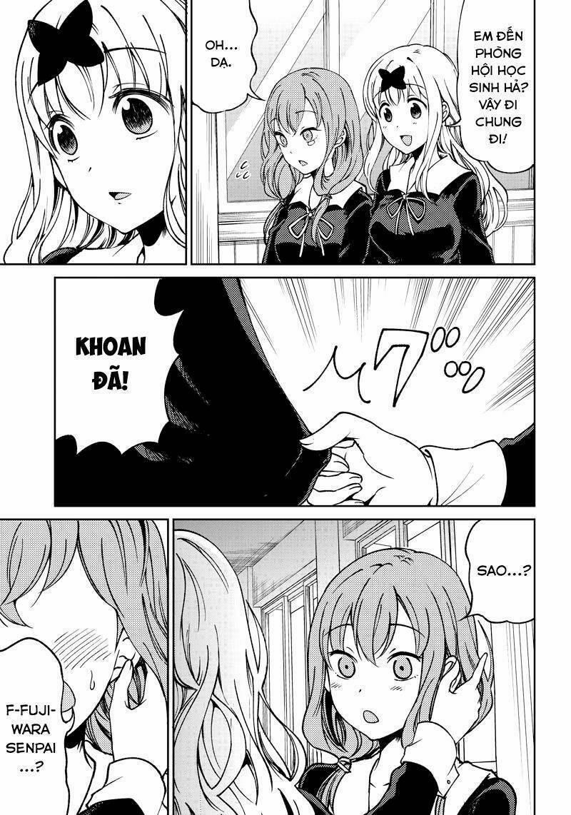 Kaguya-Sama Wa Kokurasetai Doujinshi Chương 10 Trang 18