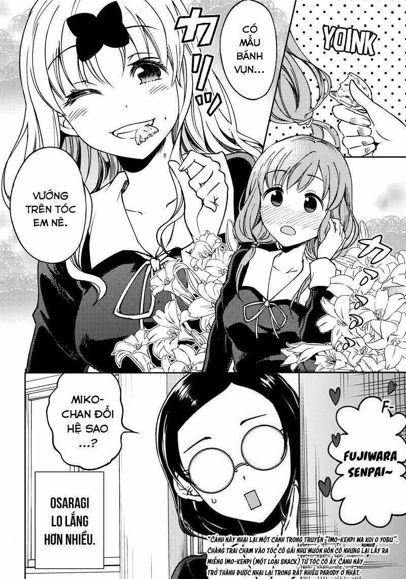 Kaguya-Sama Wa Kokurasetai Doujinshi Chương 10 Trang 19