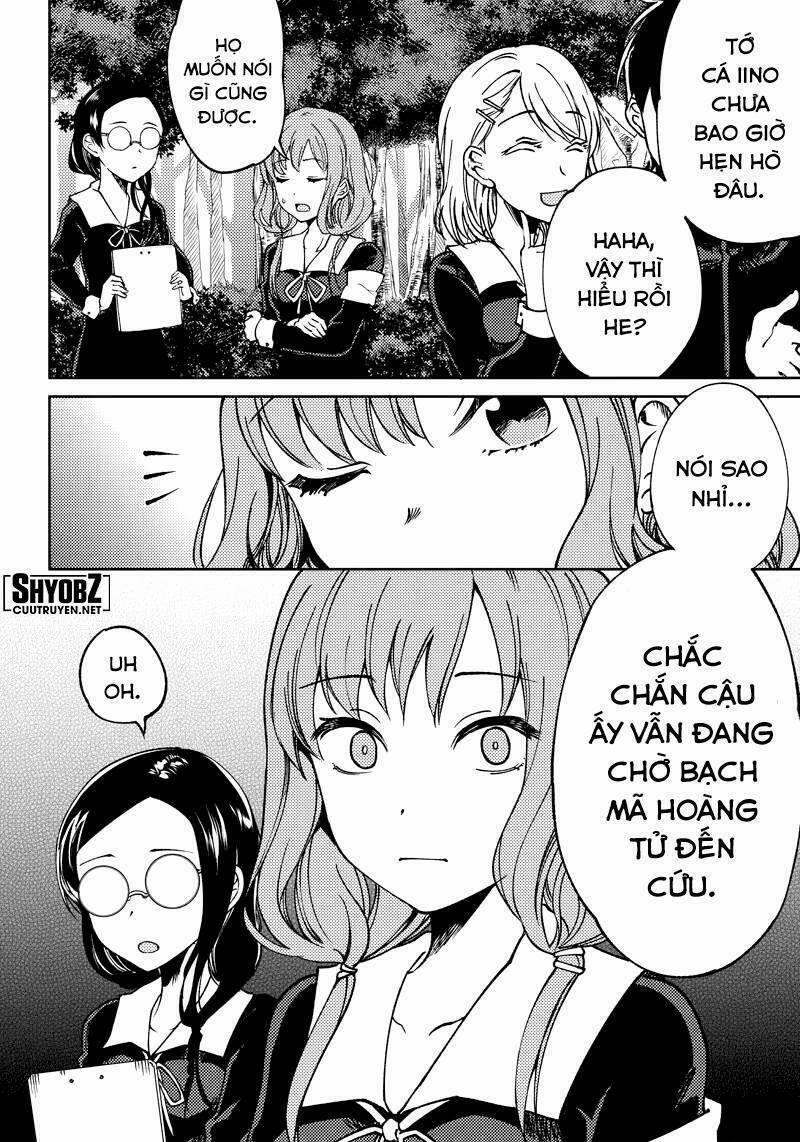 Kaguya-Sama Wa Kokurasetai Doujinshi Chương 10 Trang 3