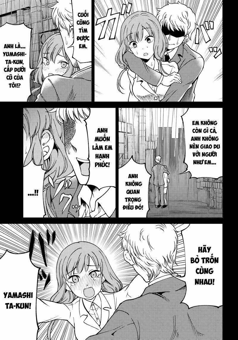 Kaguya-Sama Wa Kokurasetai Doujinshi Chương 10 Trang 8