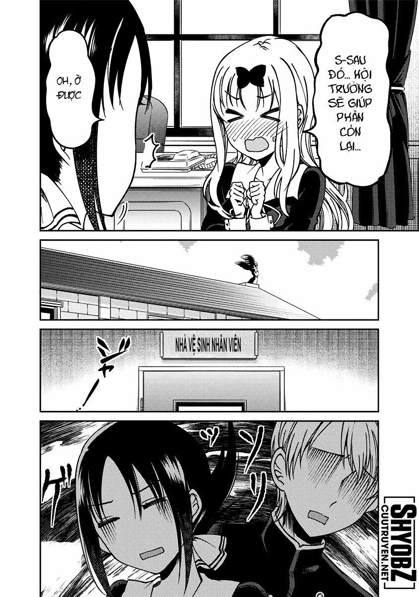 Kaguya-Sama Wa Kokurasetai Doujinshi Chương 13 Trang 13