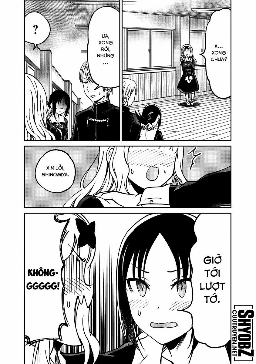 Kaguya-Sama Wa Kokurasetai Doujinshi Chương 13 Trang 14