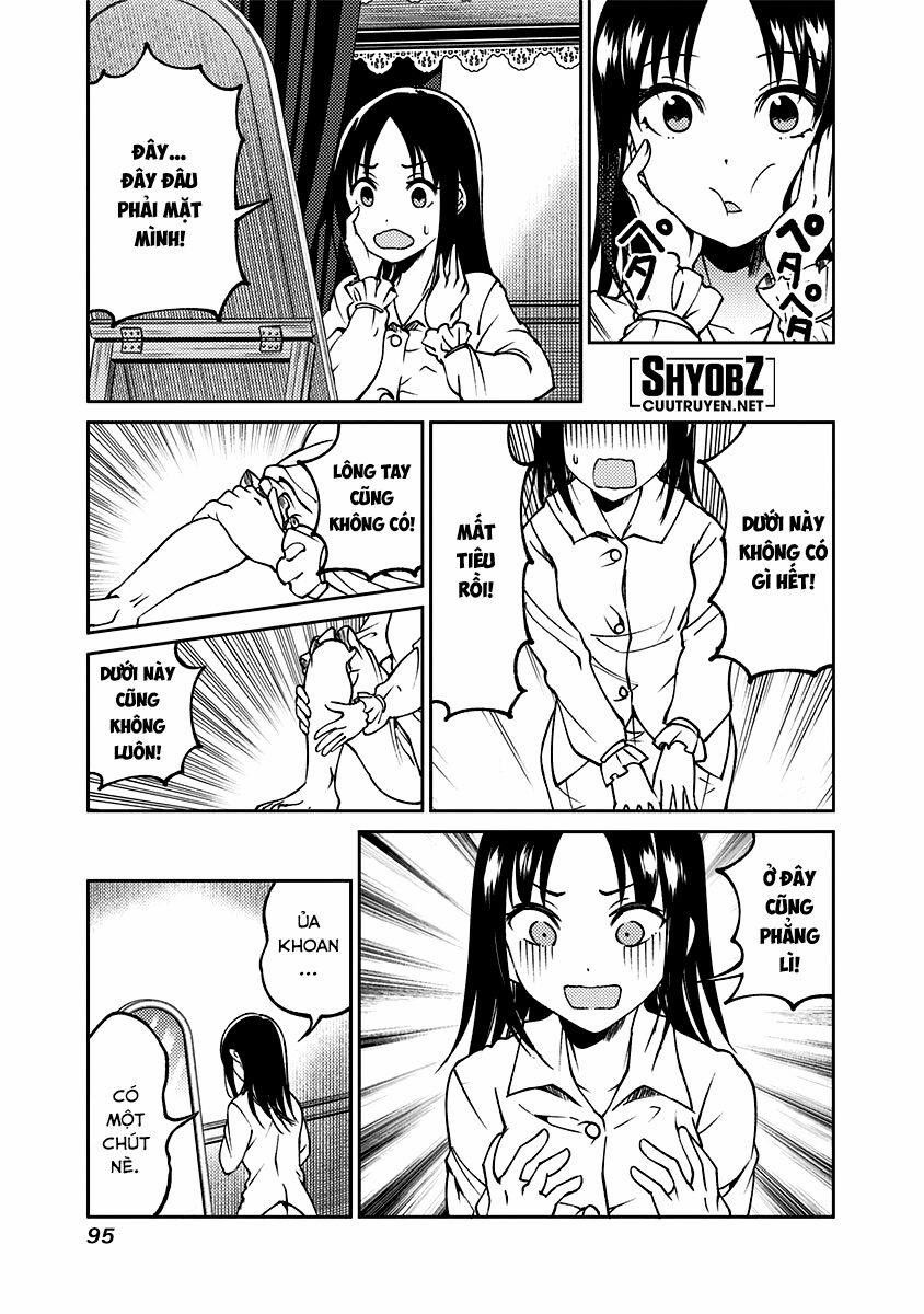 Kaguya-Sama Wa Kokurasetai Doujinshi Chương 13 Trang 4