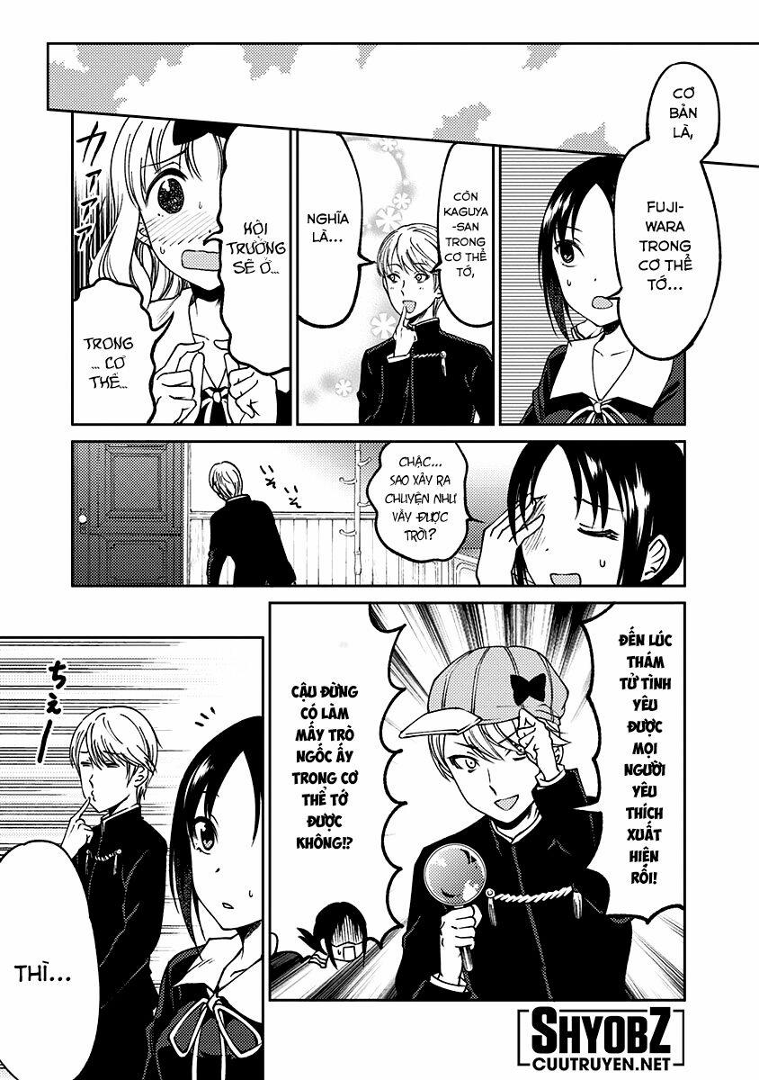 Kaguya-Sama Wa Kokurasetai Doujinshi Chương 13 Trang 8