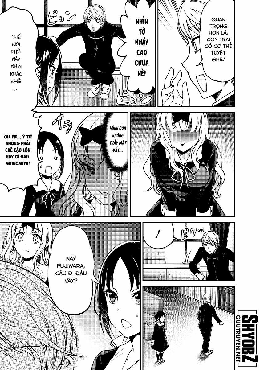 Kaguya-Sama Wa Kokurasetai Doujinshi Chương 13 Trang 10