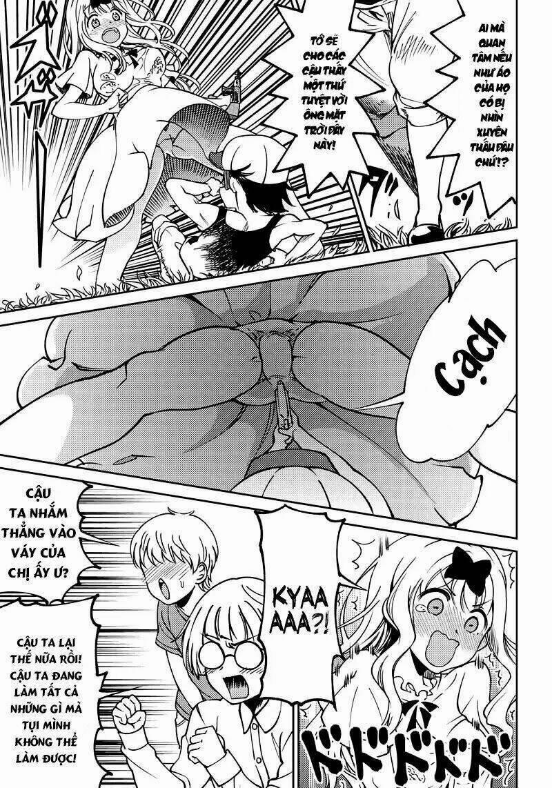 Kaguya-Sama Wa Kokurasetai Doujinshi Chương 2 Trang 12