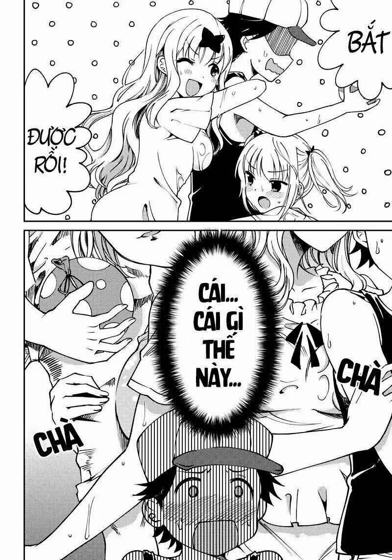 Kaguya-Sama Wa Kokurasetai Doujinshi Chương 2 Trang 17