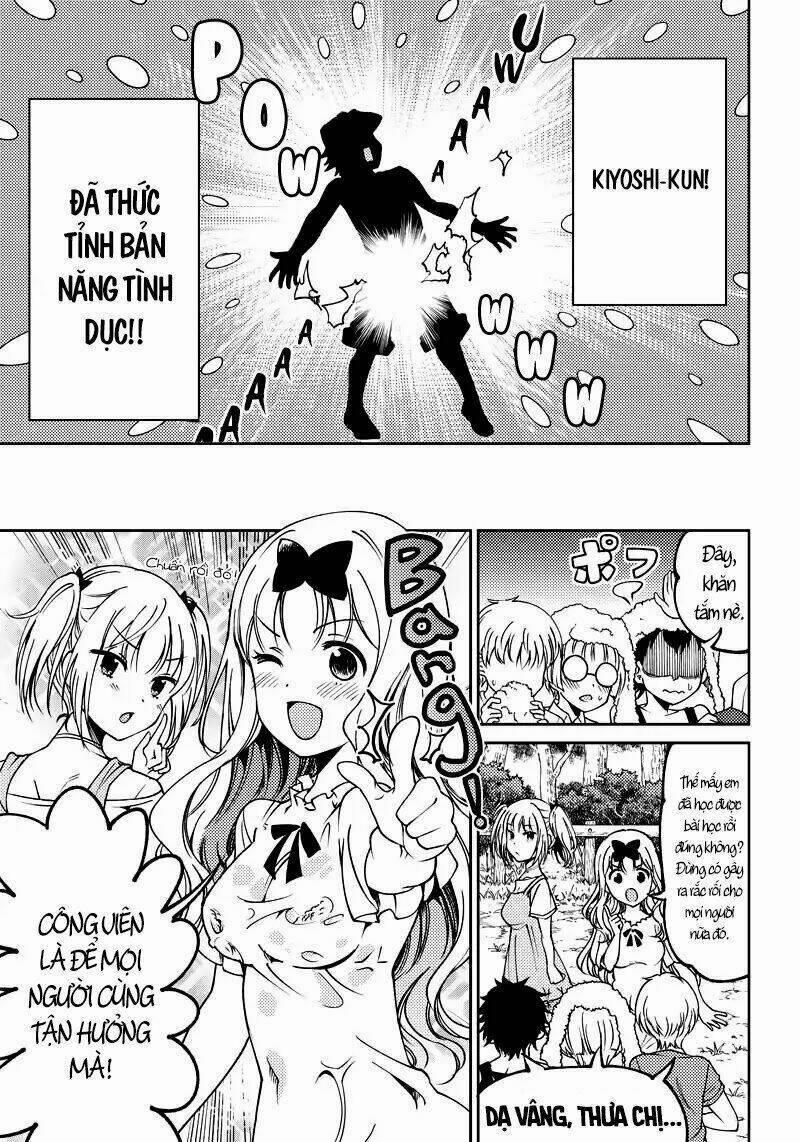 Kaguya-Sama Wa Kokurasetai Doujinshi Chương 2 Trang 20