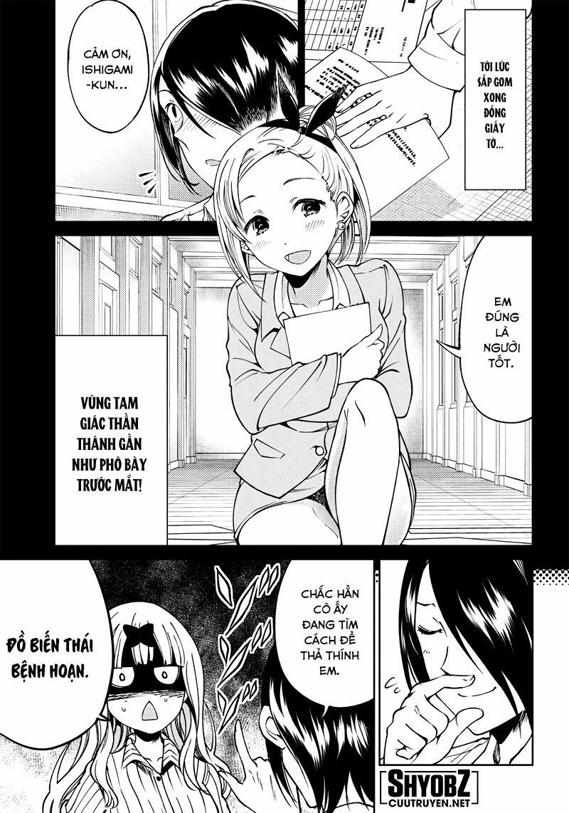 Kaguya-Sama Wa Kokurasetai Doujinshi Chương 21 Trang 11