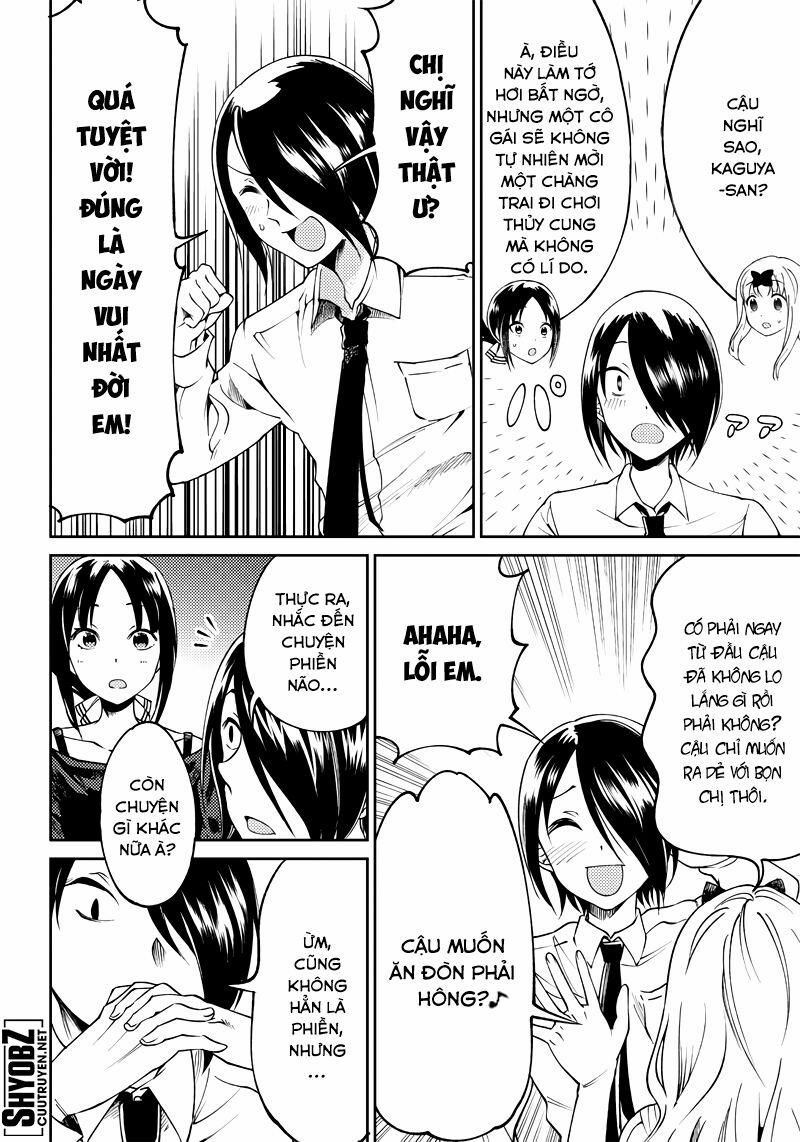 Kaguya-Sama Wa Kokurasetai Doujinshi Chương 21 Trang 14