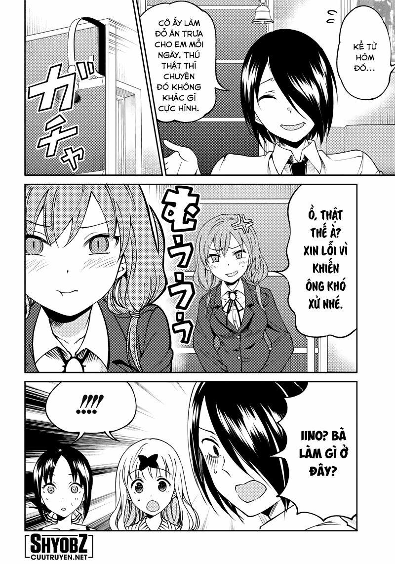 Kaguya-Sama Wa Kokurasetai Doujinshi Chương 21 Trang 16