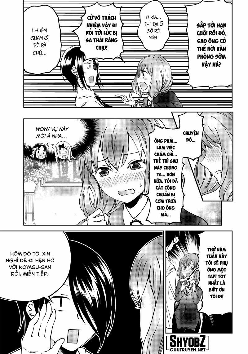 Kaguya-Sama Wa Kokurasetai Doujinshi Chương 21 Trang 17