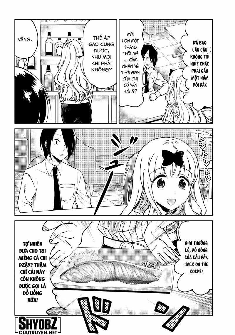 Kaguya-Sama Wa Kokurasetai Doujinshi Chương 21 Trang 4