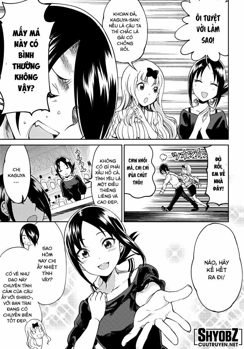 Kaguya-Sama Wa Kokurasetai Doujinshi Chương 21 Trang 7