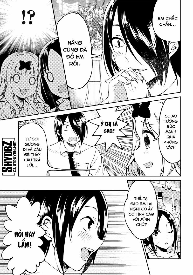 Kaguya-Sama Wa Kokurasetai Doujinshi Chương 21 Trang 9