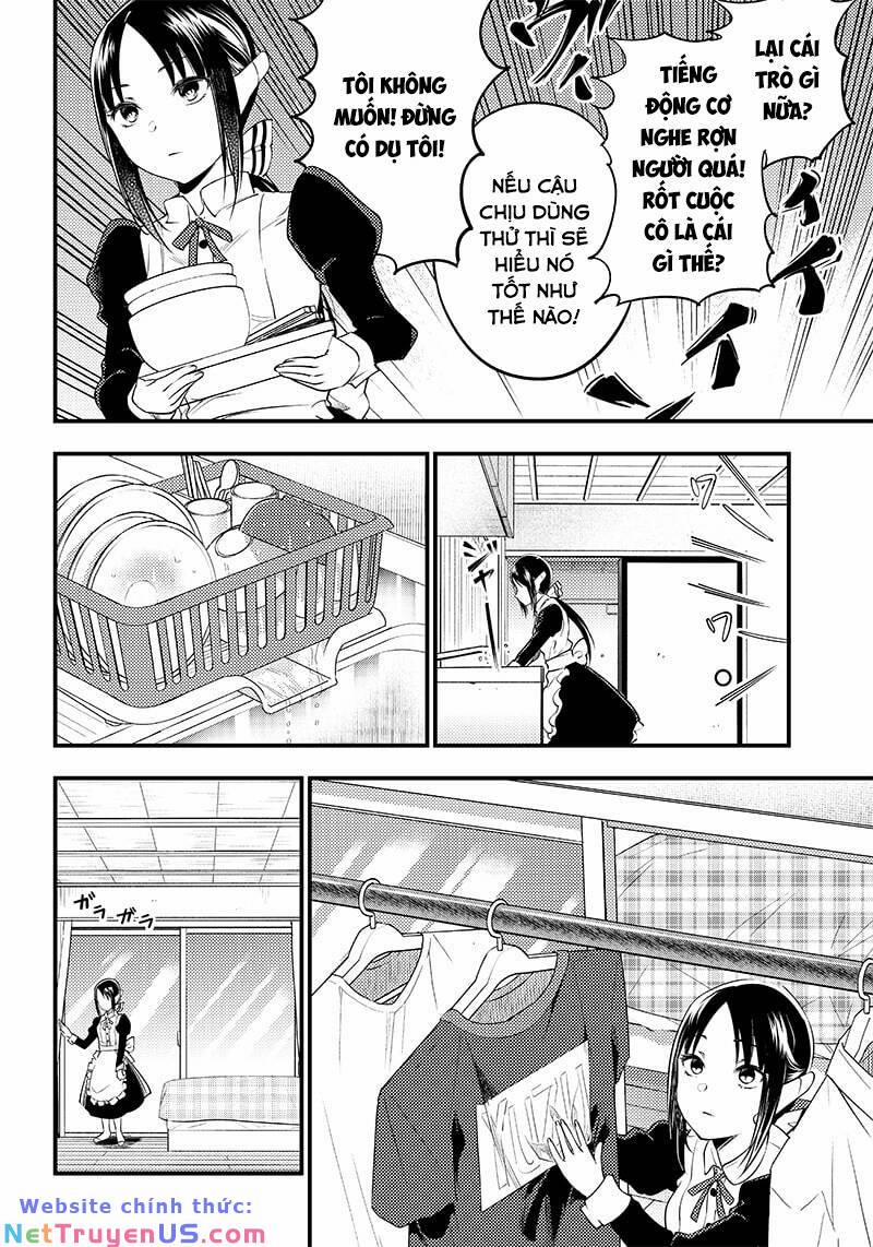 Kaguya-Sama Wa Kokurasetai Doujinshi Chương 29 Trang 11