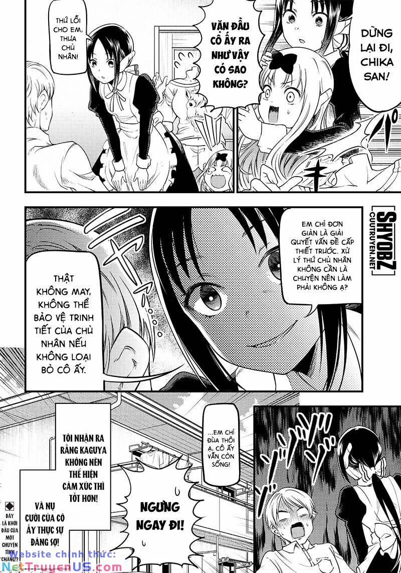 Kaguya-Sama Wa Kokurasetai Doujinshi Chương 29 Trang 13