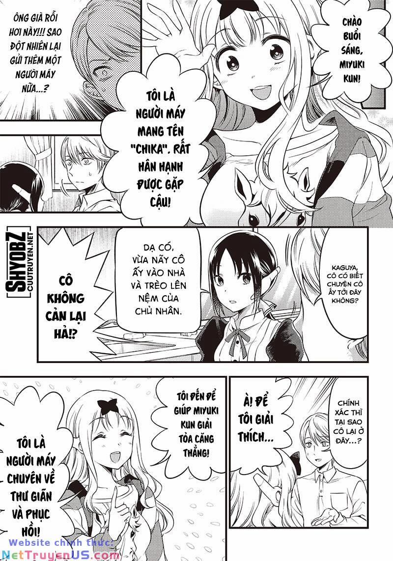 Kaguya-Sama Wa Kokurasetai Doujinshi Chương 29 Trang 4