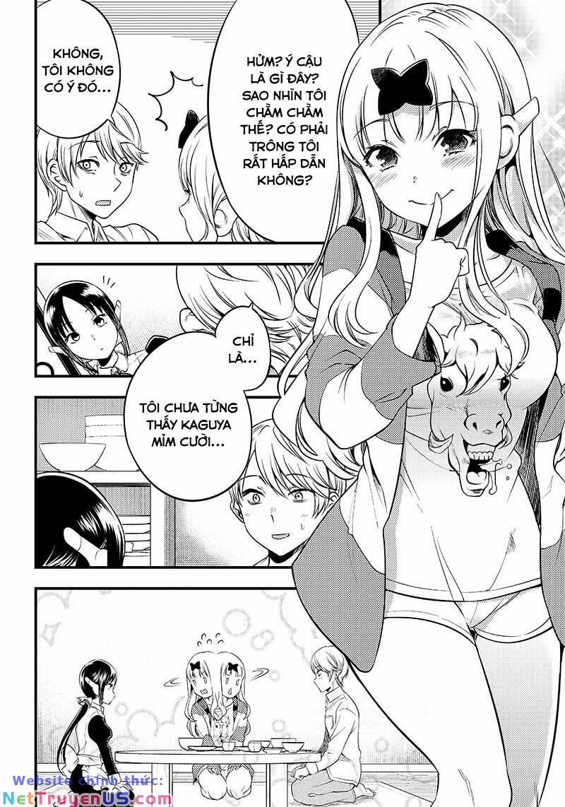 Kaguya-Sama Wa Kokurasetai Doujinshi Chương 29 Trang 9