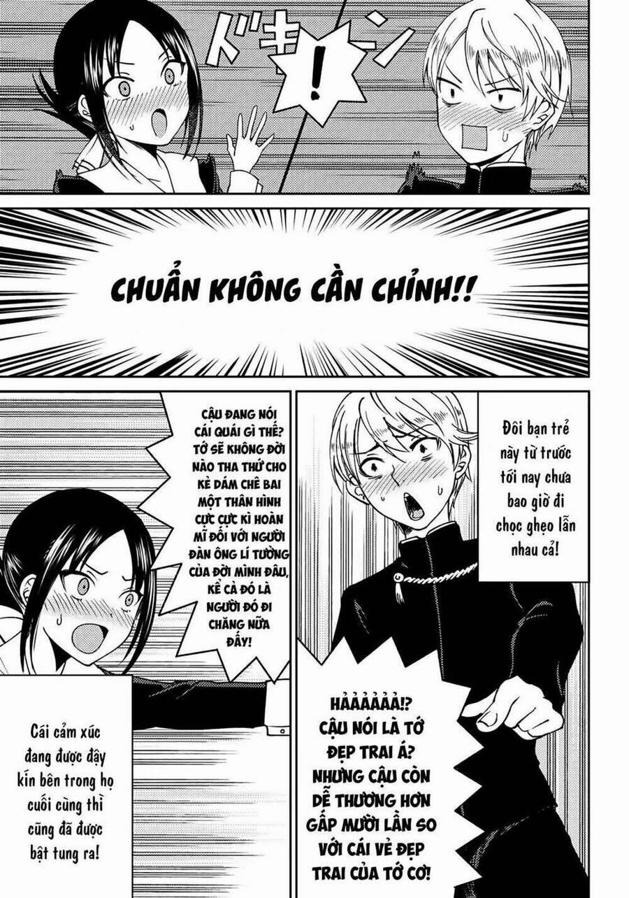 Kaguya-Sama Wa Kokurasetai Doujinshi Chương 3 Trang 12