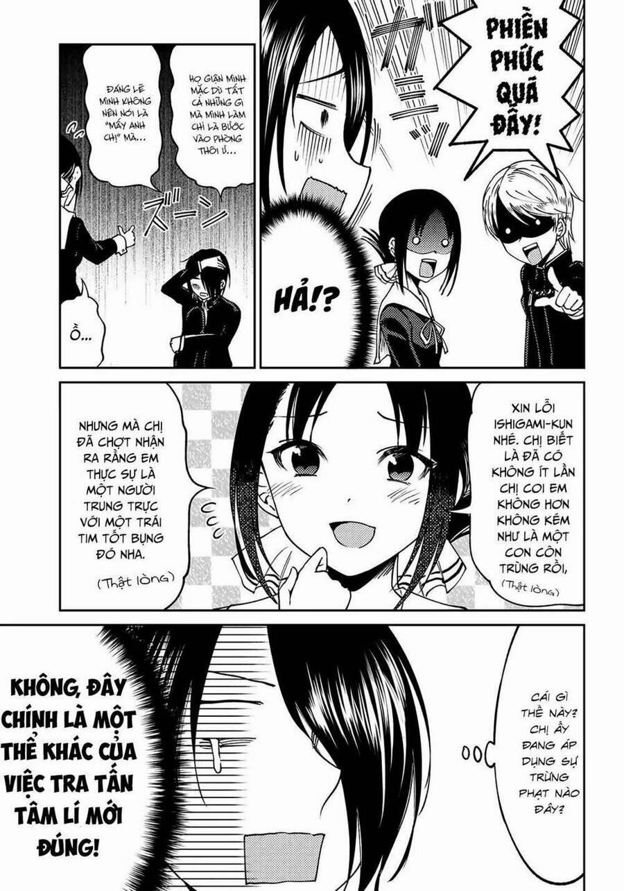 Kaguya-Sama Wa Kokurasetai Doujinshi Chương 3 Trang 14