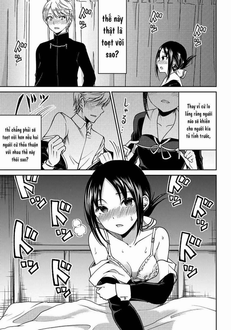 Kaguya-Sama Wa Kokurasetai Doujinshi Chương 3 Trang 18