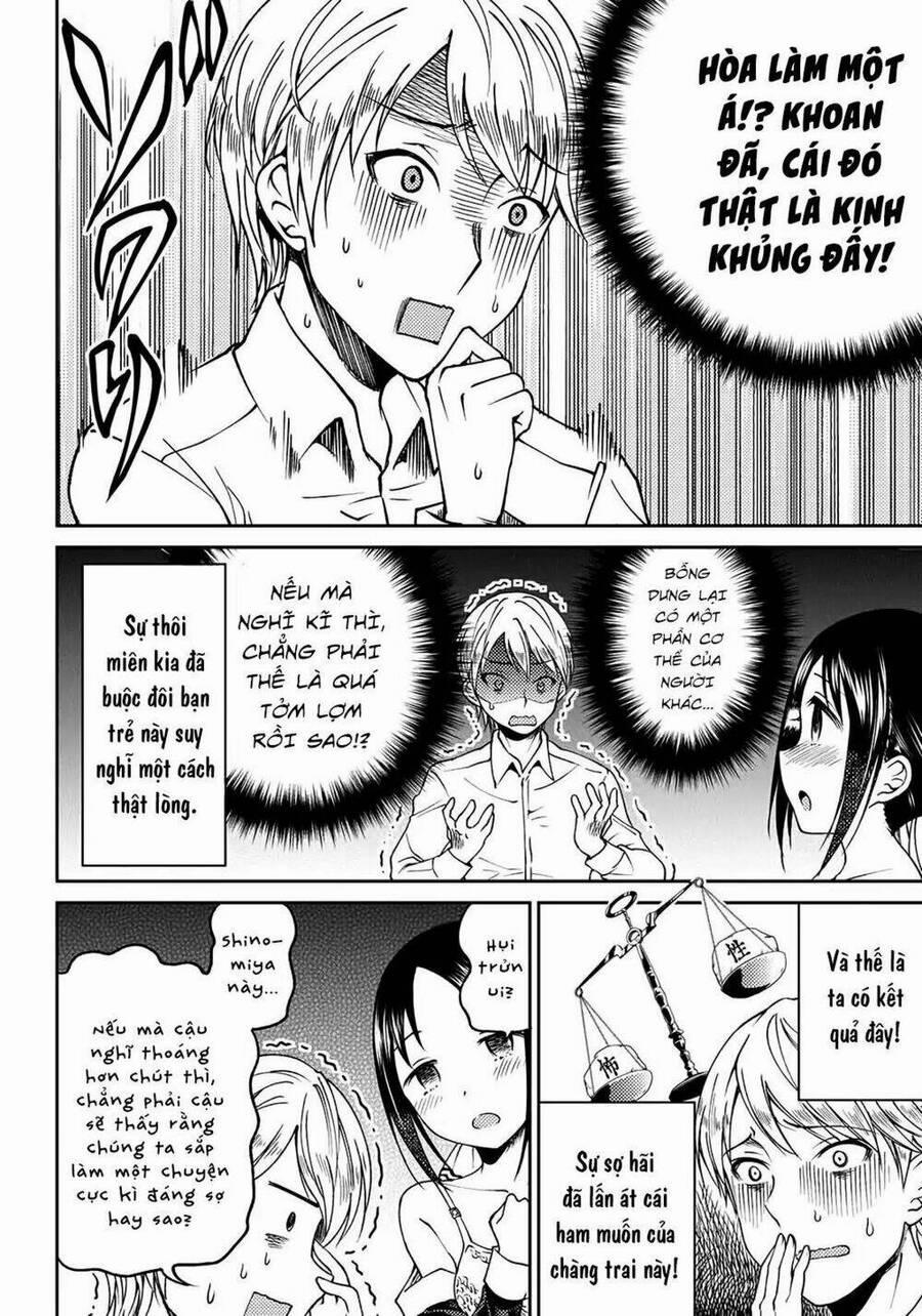 Kaguya-Sama Wa Kokurasetai Doujinshi Chương 3 Trang 21