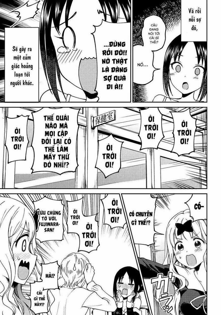 Kaguya-Sama Wa Kokurasetai Doujinshi Chương 3 Trang 22