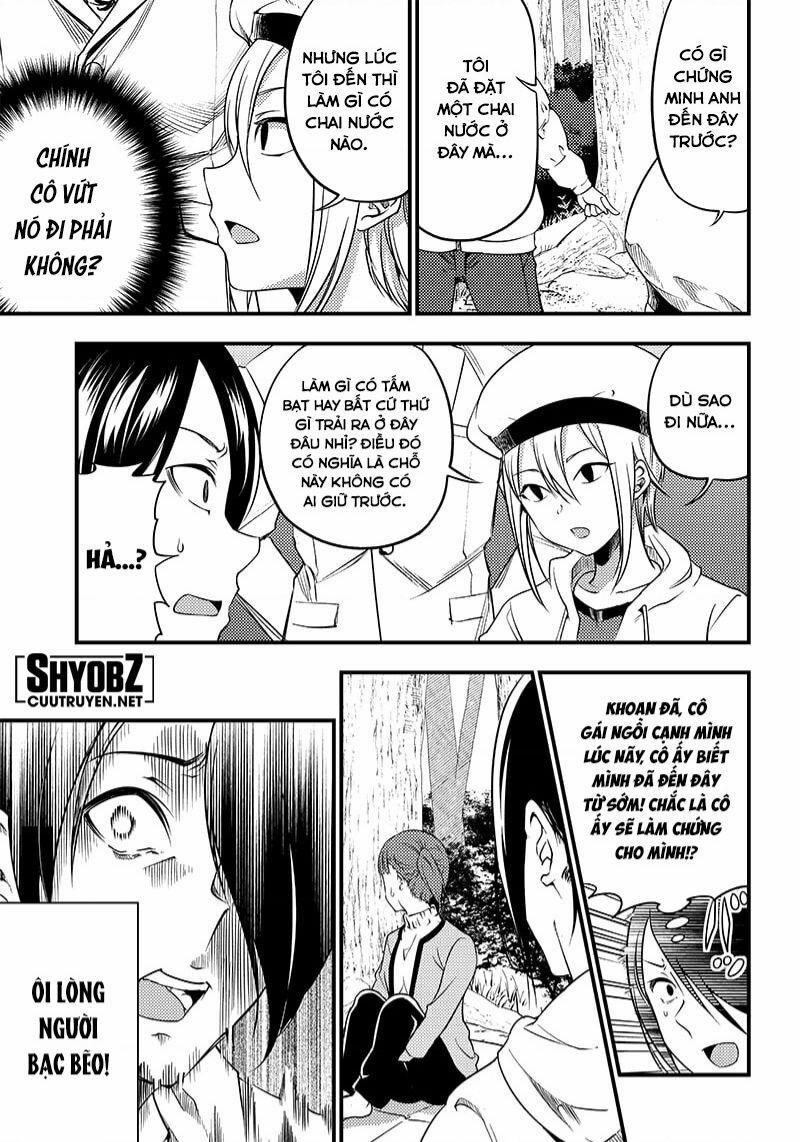 Kaguya-Sama Wa Kokurasetai Doujinshi Chương 30 Trang 12