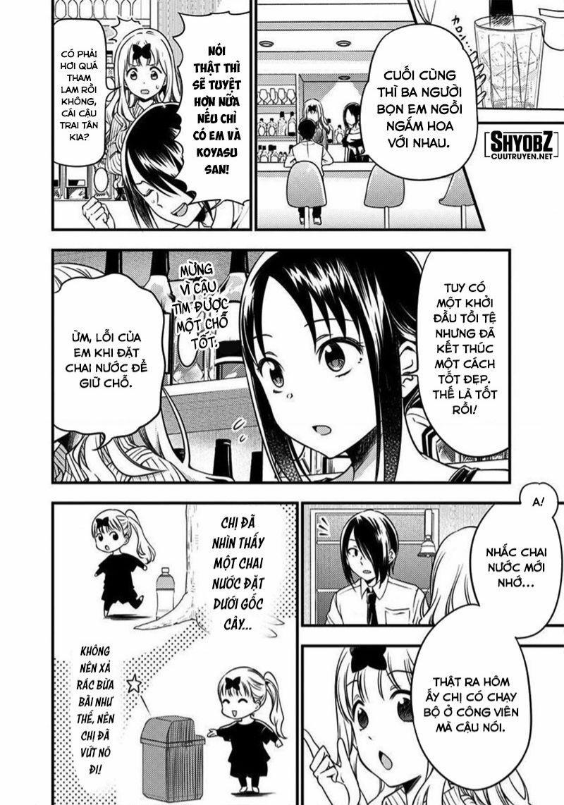 Kaguya-Sama Wa Kokurasetai Doujinshi Chương 30 Trang 18