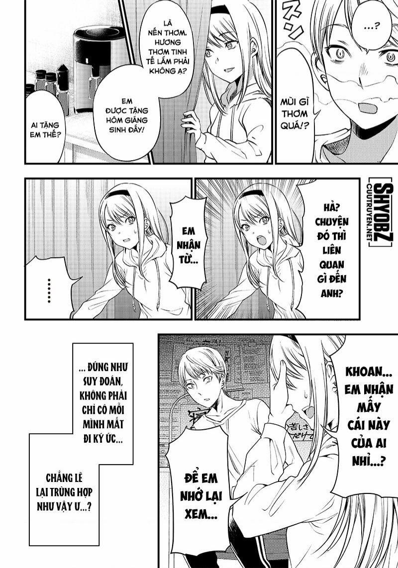 Kaguya-Sama Wa Kokurasetai Doujinshi Chương 33 Trang 11