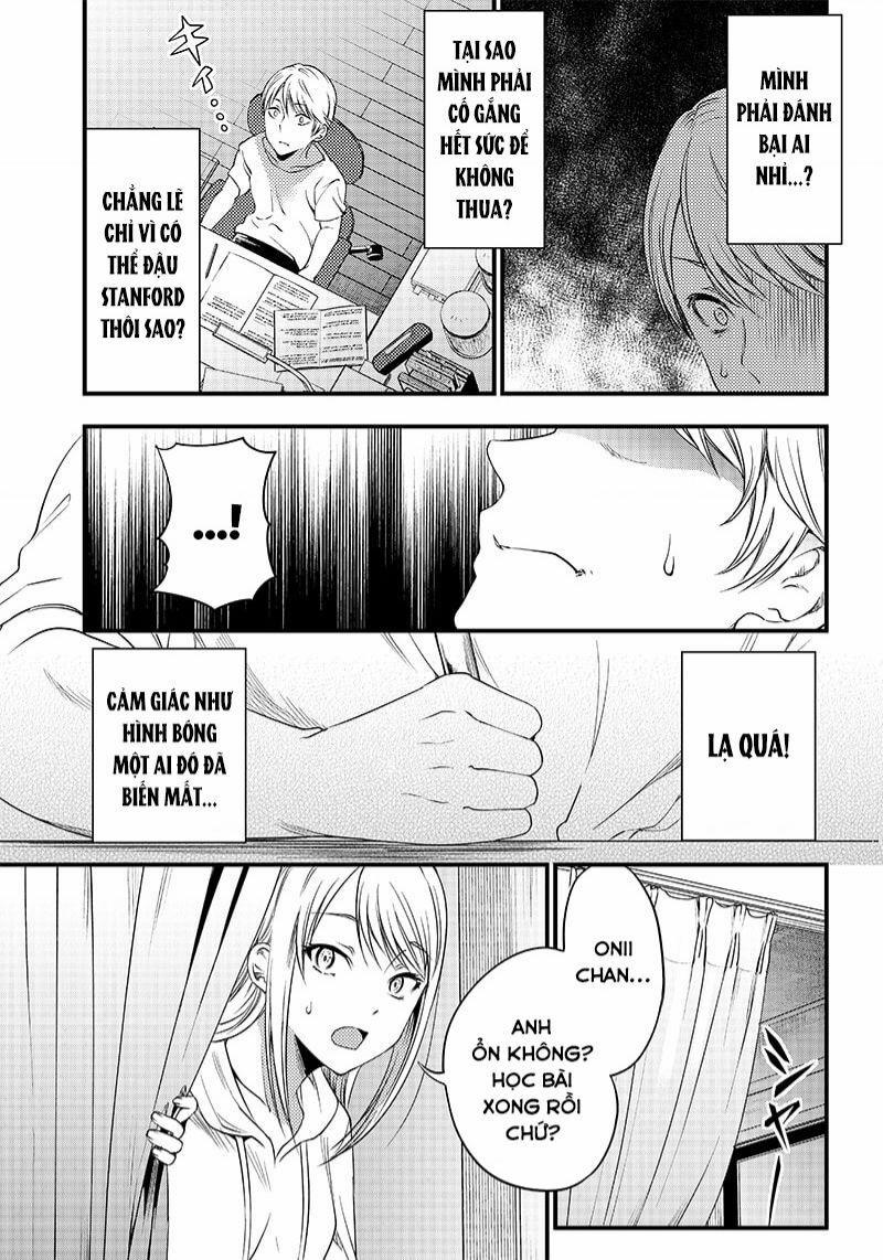 Kaguya-Sama Wa Kokurasetai Doujinshi Chương 33 Trang 10