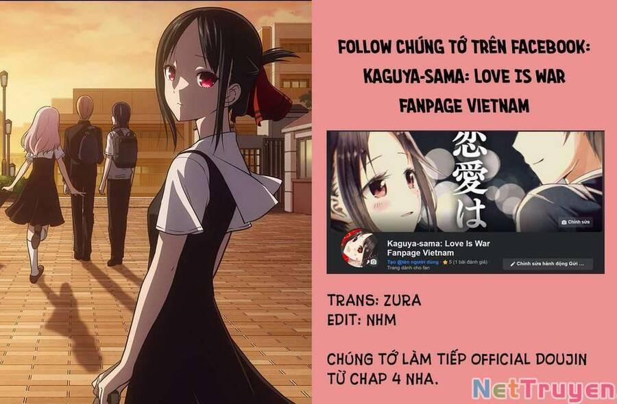 Kaguya-Sama Wa Kokurasetai Doujinshi Chương 4 Trang 1