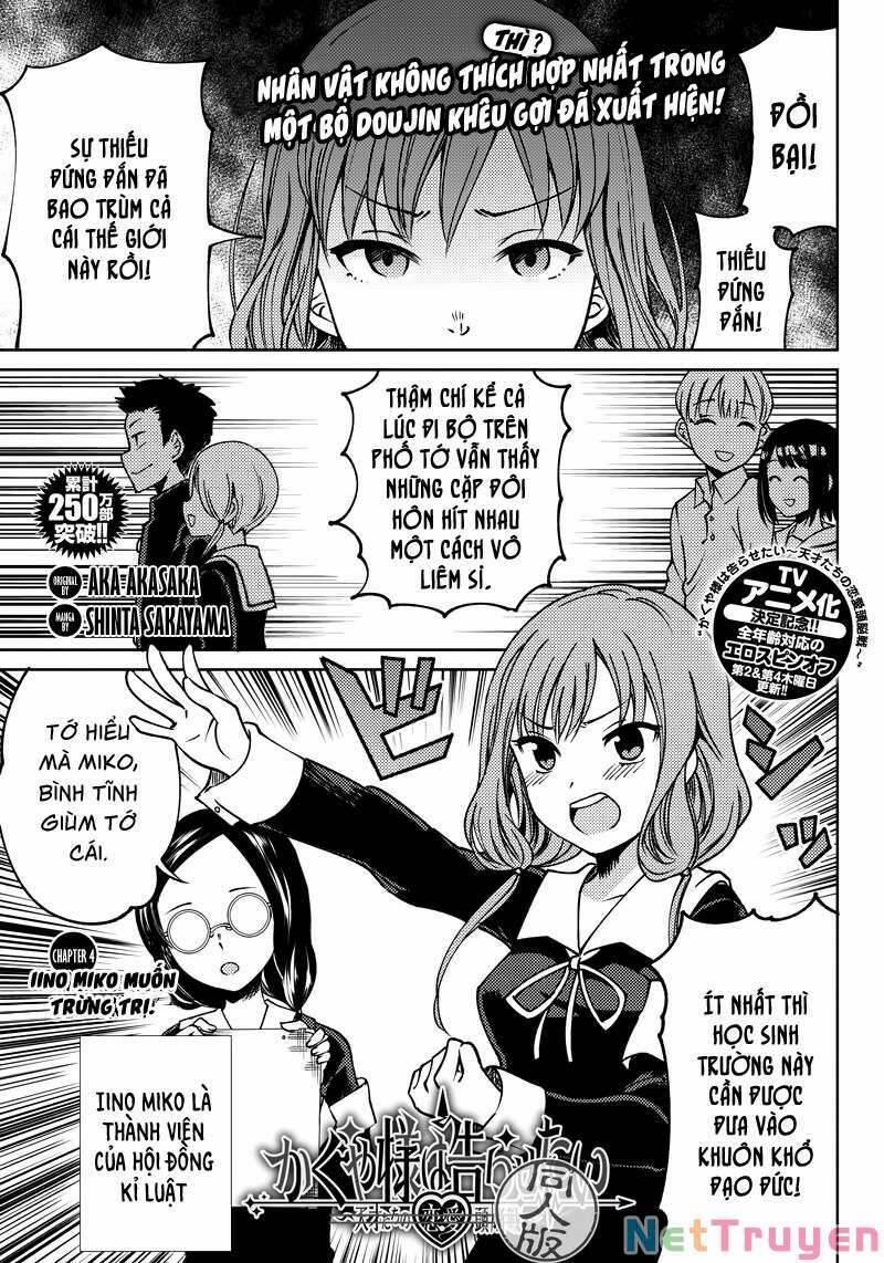 Kaguya-Sama Wa Kokurasetai Doujinshi Chương 4 Trang 2