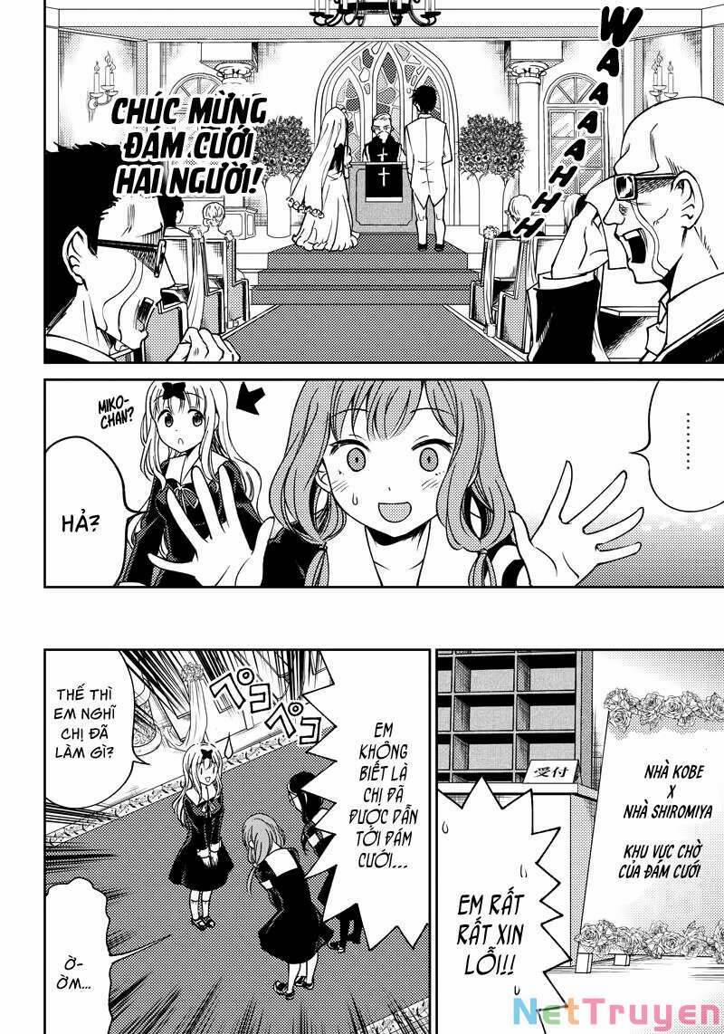 Kaguya-Sama Wa Kokurasetai Doujinshi Chương 4 Trang 11