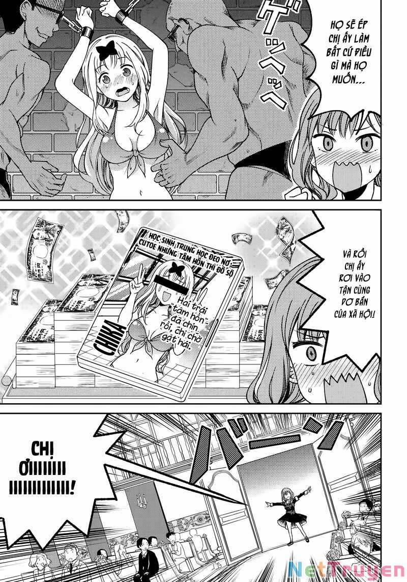 Kaguya-Sama Wa Kokurasetai Doujinshi Chương 4 Trang 10