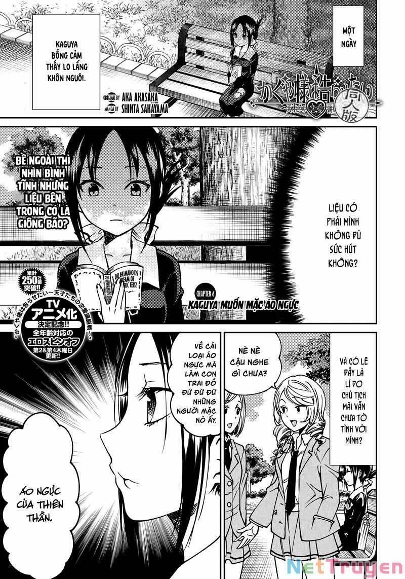 Kaguya-Sama Wa Kokurasetai Doujinshi Chương 6 Trang 2