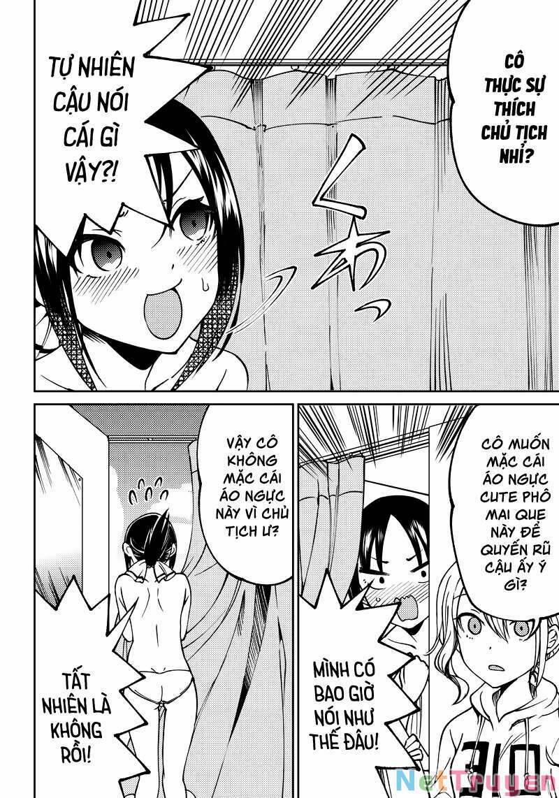 Kaguya-Sama Wa Kokurasetai Doujinshi Chương 6 Trang 11