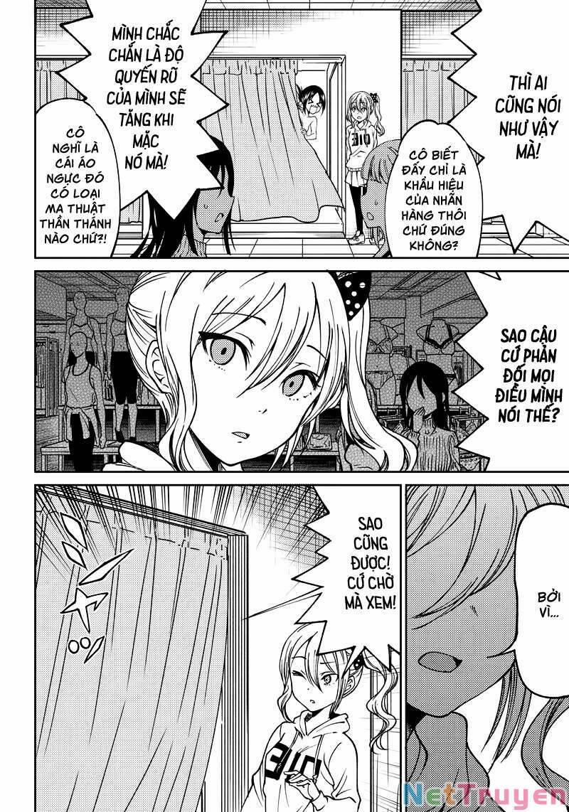 Kaguya-Sama Wa Kokurasetai Doujinshi Chương 6 Trang 13