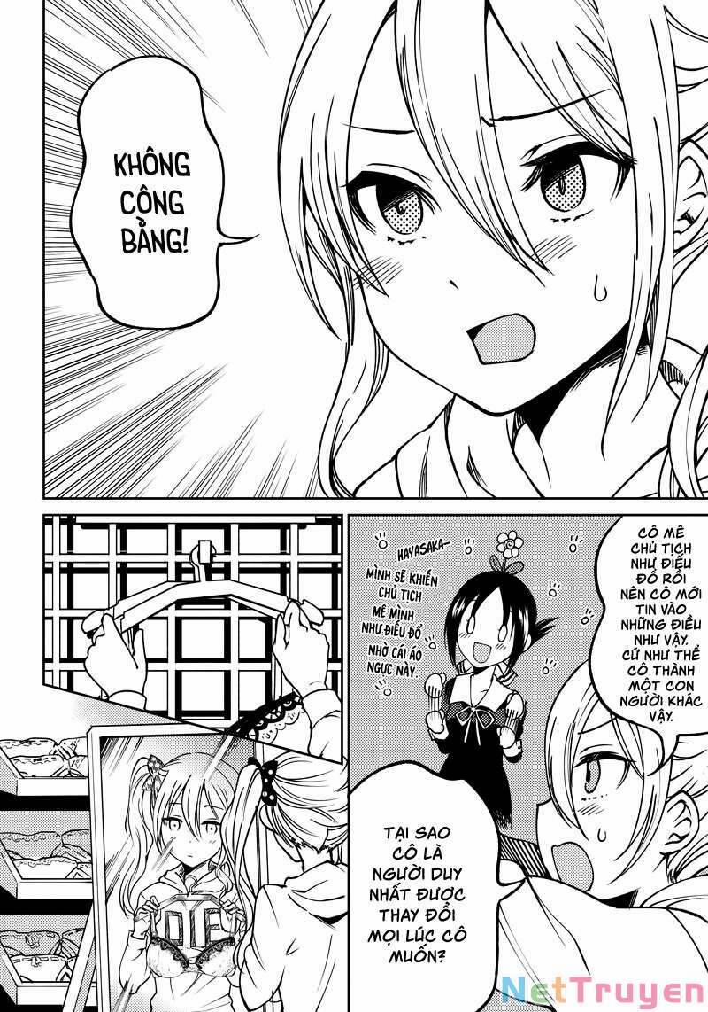 Kaguya-Sama Wa Kokurasetai Doujinshi Chương 6 Trang 15