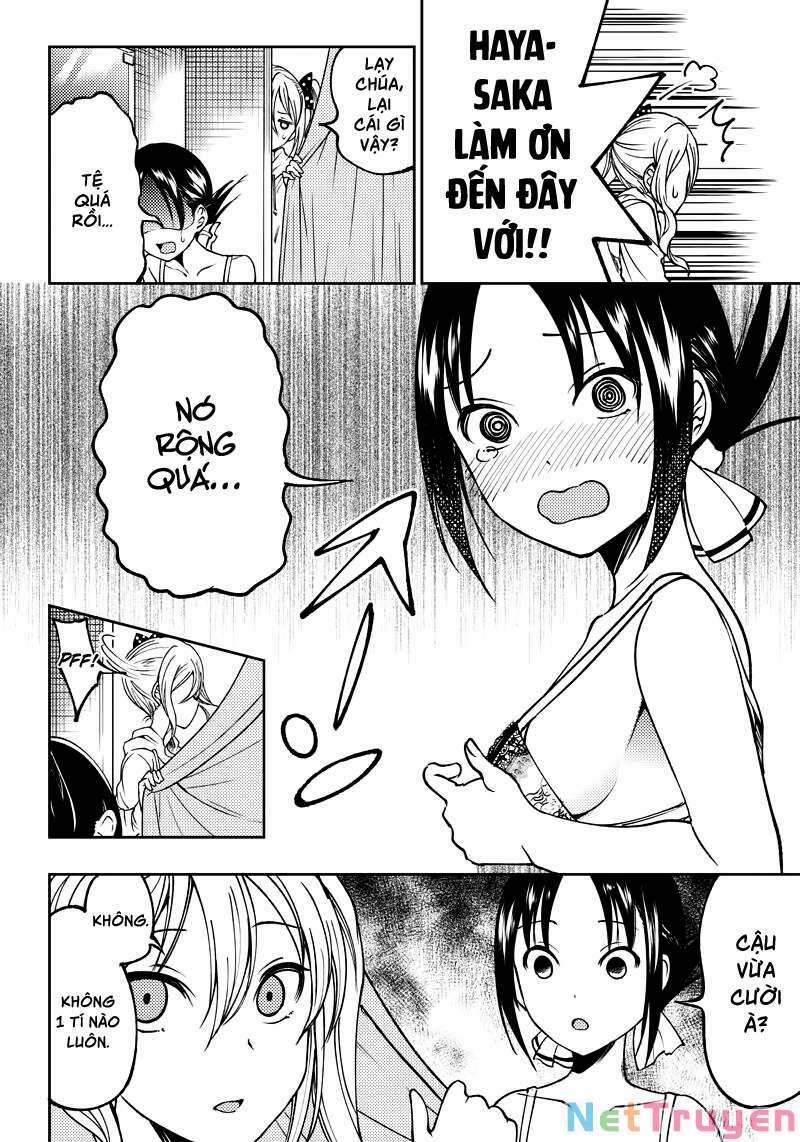 Kaguya-Sama Wa Kokurasetai Doujinshi Chương 6 Trang 17