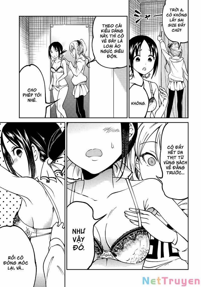 Kaguya-Sama Wa Kokurasetai Doujinshi Chương 6 Trang 18