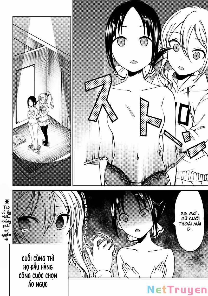 Kaguya-Sama Wa Kokurasetai Doujinshi Chương 6 Trang 19