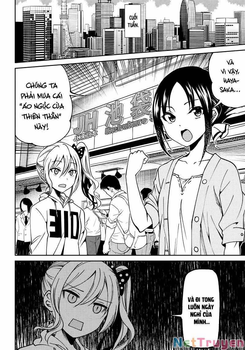 Kaguya-Sama Wa Kokurasetai Doujinshi Chương 6 Trang 3